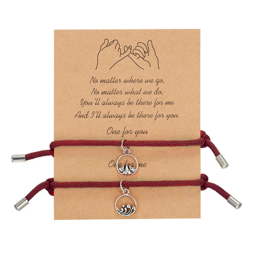 Handmade Couple Friendship Bracelets