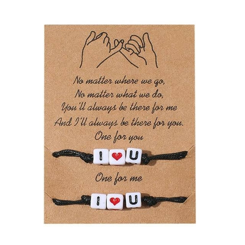 Handmade Couple Friendship Bracelets